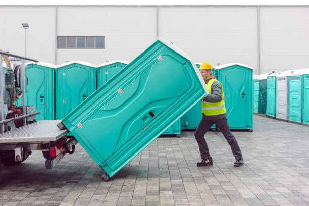 Porta potty delivery and setup in Sea Ranch, CA
